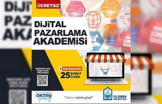 Yıldırım’da dijital pazarlama akademisi başlıyor