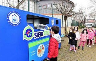 Yıldırım’ın sıfır atık çalışmaları örnek...