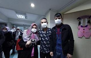 Yıllardır çocuk özlemi çekiyordu, müjdeli haberi...