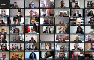 YÖK Rektör Yardımcısı Şahinkaya "Kurumsal...