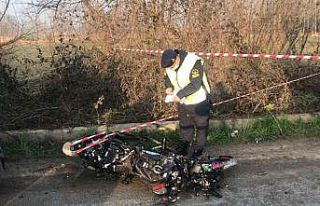 Yola dökülen çamur 20 yaşındaki gencin sonu oldu