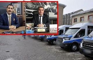 Yüksekova’da şehir içi ulaşıma 50 kuruşluk...