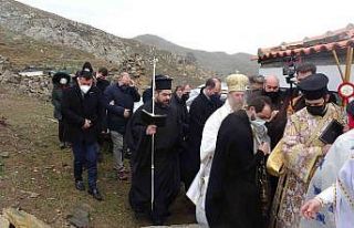 Yunanistan Dışişleri Bakan Yardımcısı Katsaniotis...