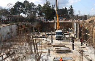 Yunanistan’a açılan Pazarkule’de çalışmalar...