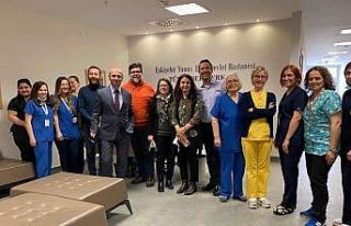 Yunus Emre Devlet Hastanesi Tüp Bebek Merkezi 3 yaşında