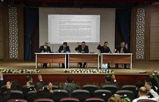 Yunusemre Belediyesi şubat meclis toplantısı yapıldı