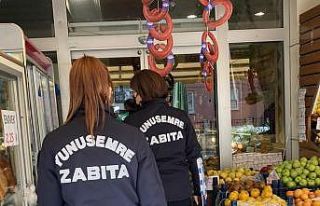 Yunusemre’de marketlerde KDV indirimi denetimi