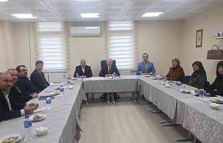 Yurt Müdürleri toplantısı Sungurlu’da yapıldı