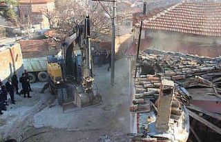 Yüzleri güldüren yıkım