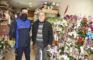 Zabıta seyyara göz açtırmadı