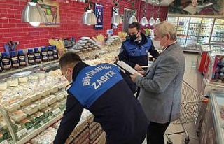 Zabıtadan KDV denetimi