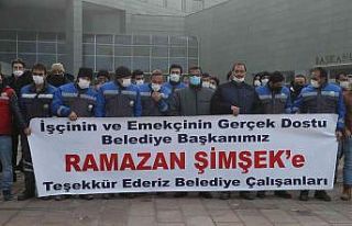 Zam alan işçiler coştu