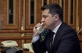 Zelenskiy, Macron ve Scholz ile telefonda görüştü