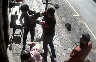 Zeytinburnu’nda öldüresiye dayak kamerada