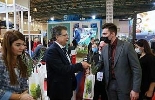 Zeytinin başkenti Edremit EMİTT’TE 5 bin zeytin...