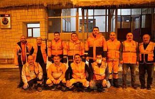 Zigana Dağı Geçidi onlara emanet