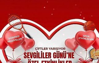 Ziyaretçiler için Sevgililer Gününe özel etkinlikler