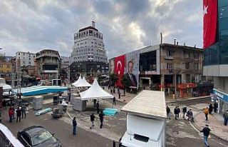 Zonguldak, Cumhurbaşkanı Erdoğan’ı karşılamaya...