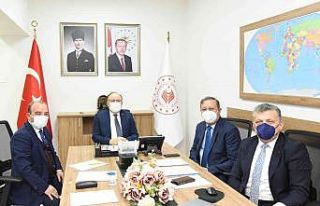 Zonguldak Havalimanı’nın faaliyetleri konuşuldu