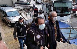 Zonguldak’ta 6 FETÖ şüphelisi serbest bırakıldı