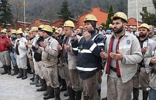 103 Maden şehidi dualarla anıldı