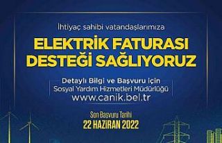 10 bin haneye elektrik faturası desteği