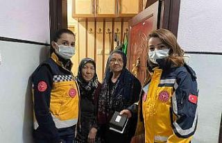 112 Acil’den şehit annelerine Kadınlar Günü...