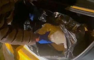 11 kilo bonzai böyle yakalandı