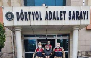 120 yıl hapis cezası bulunan firari, Dörtyol’da...