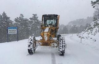 122 mahalle yolu ulaşıma açıldı