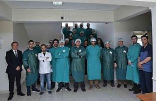 12 farklı şehirden ve 13 üniversiteden 130 katılımcıya...