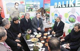 12’nci Kepsut Gıda ve Canlı Hayvan Fuarı kapılarını...