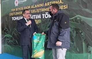 133 ton yem bitkisi tohumu dağıtıldı, yem açığının...