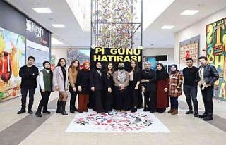 14 Mart Dünya Pi Günü kutlandı