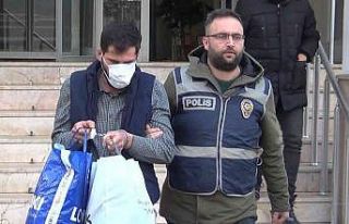 14 yıl 7 ay kesinleşmiş hapis cezası bulunan şahıs...