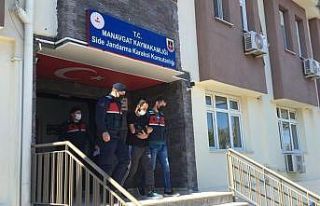 15 Yıl hapis cezası bulunan firari jandarma tarafından...