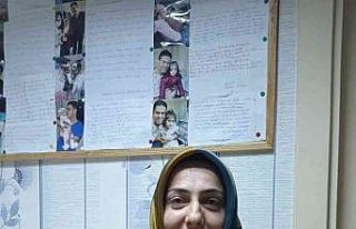 16 yıl beklediği müjdeyi gözyaşları içerisinde...