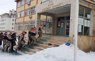 19 küçükbaş hayvanı çalan 7 kişi yakalandı