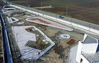 19 Mayıs Belediyesi Çocuk Trafik Eğitim Parkı’nda...