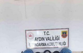 1 haftada 2,5 kilo uyuşturucu ele geçirildi