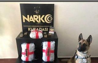 1 haftada 5 kilogram uyuşturucu ele geçirildi