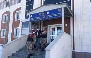 200 bin TL değerinde ziynet eşya çalan zanlı yakalandı