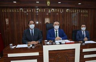 2021 yılı hizmetleri masaya yatırıldı