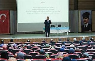2022 yılı Zekât Bilgilendirme Toplantısı yapıldı