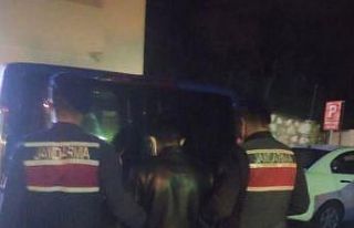 20 yıl kesinleşmiş hapis cezası olan firari, jandarma...