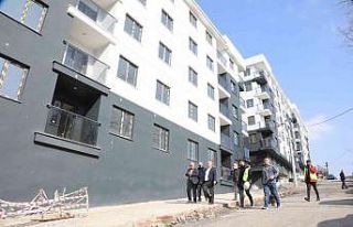 256 Evler Kentsel Dönüşüm projesinde sona gelindi