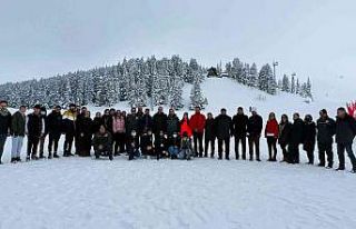 2 bin rakımlı Çambaşı Yaylası’nda Orman Haftası...