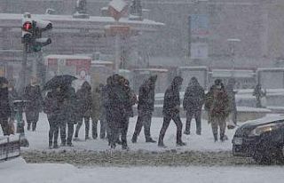2 ilçede taşımalı eğitime kar engeli
