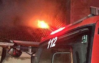 2 katlı binada çıkan yangında 3 kişi dumandan...