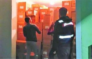 2 milyonluk vurgun JASAT’a takıldı